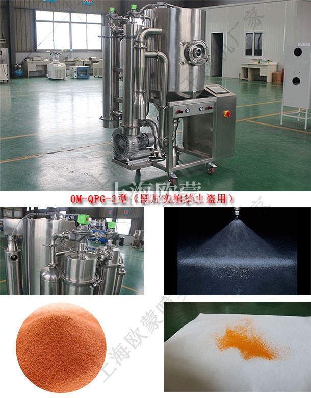 小型噴霧干燥機的怎么進行清洗？